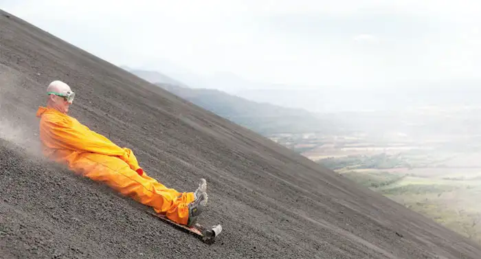 Volcano Surf skiing: Challenging the limits: Identify a sport you like, and plan ...