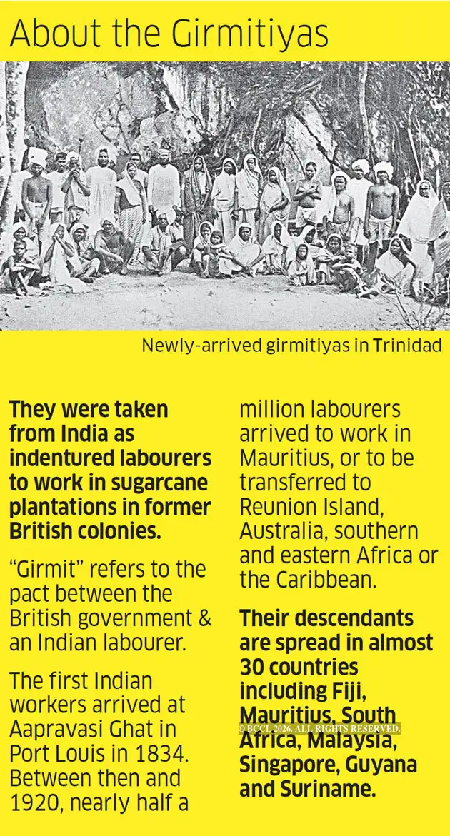 Descendants of indentured labourers want government to look into the ...