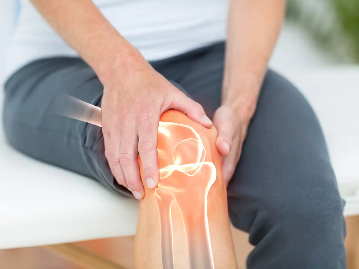 arthritis Using hot & cold therapy, losing weight may help alleviate