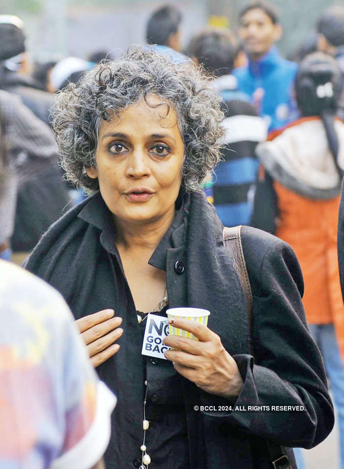 Arundhati Roy Quote: “People always loved best what they identified most  with.”