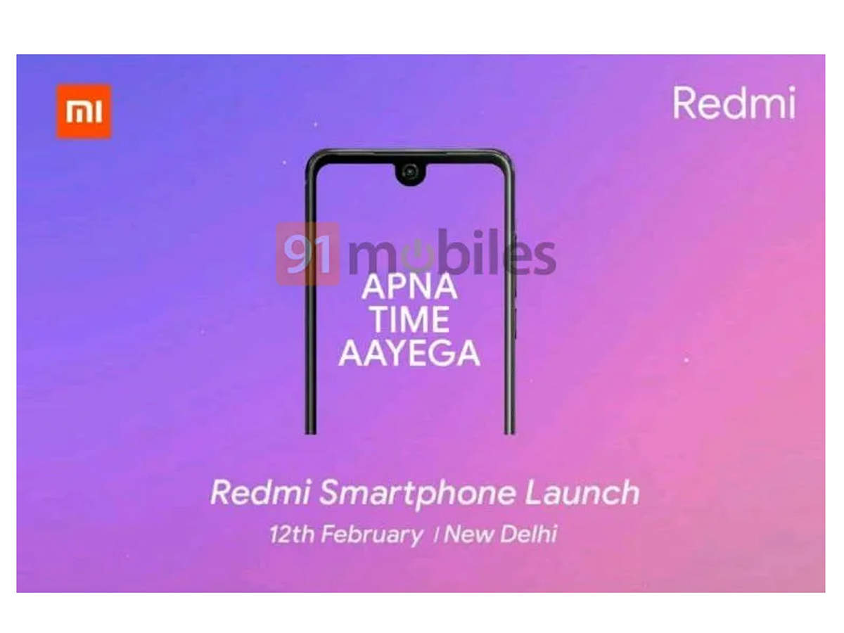 Xiaomi Xiaomis Redmi Note 7 To Launch Next Week Expected Price And Specs The Economic Times 7695
