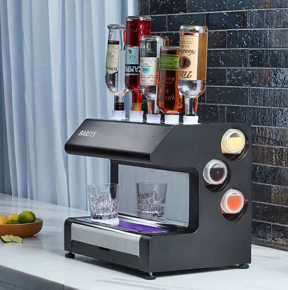 At $1050, now a robot bartender will make 2,000 types of cocktails for your  party - The Economic Times