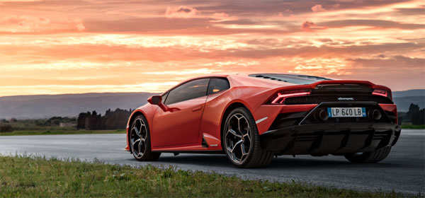 Lamborghini Price Lamborghini Drives In Huracan Evo To