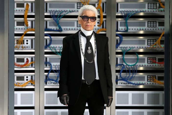 When Karl Lagerfeld lost almost 41 kgs to fit into razor-thin suits in ...