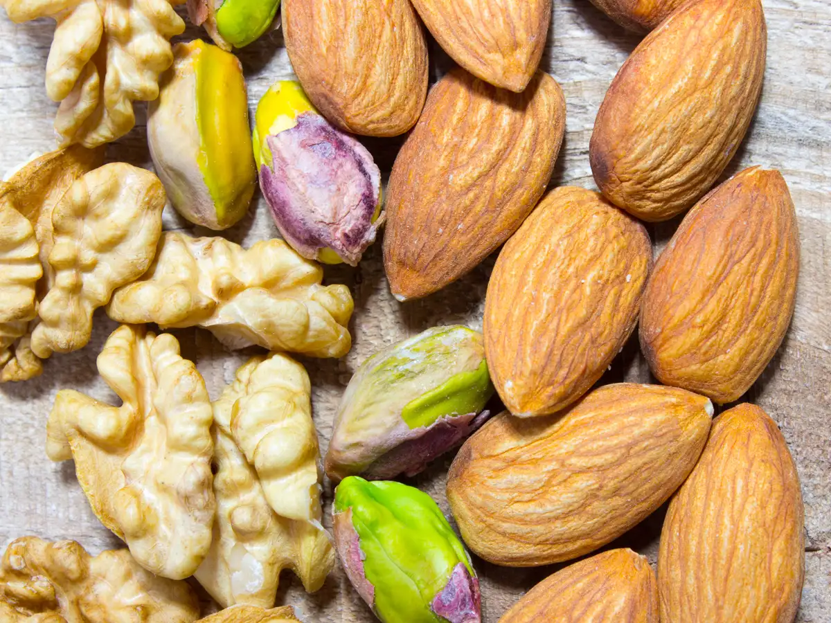 Type 2 diabetes Diabetics, protect heart from stroke Add almonds