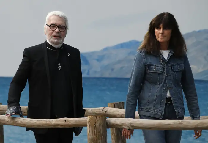 karl lagerfeld virginie viard