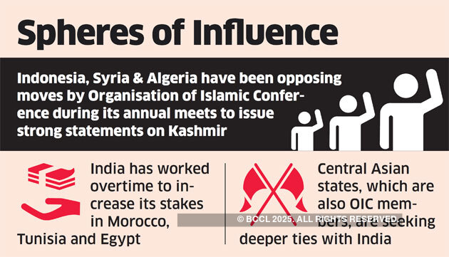 Oic India S Global Stature And Islamic Component Help It Get Oic Invite