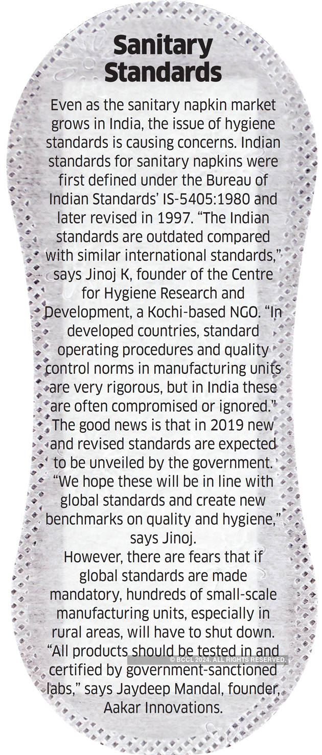 Indian sanitary napkin brand Niine takes on P&G and Johnson & Johnson - The  Economic Times