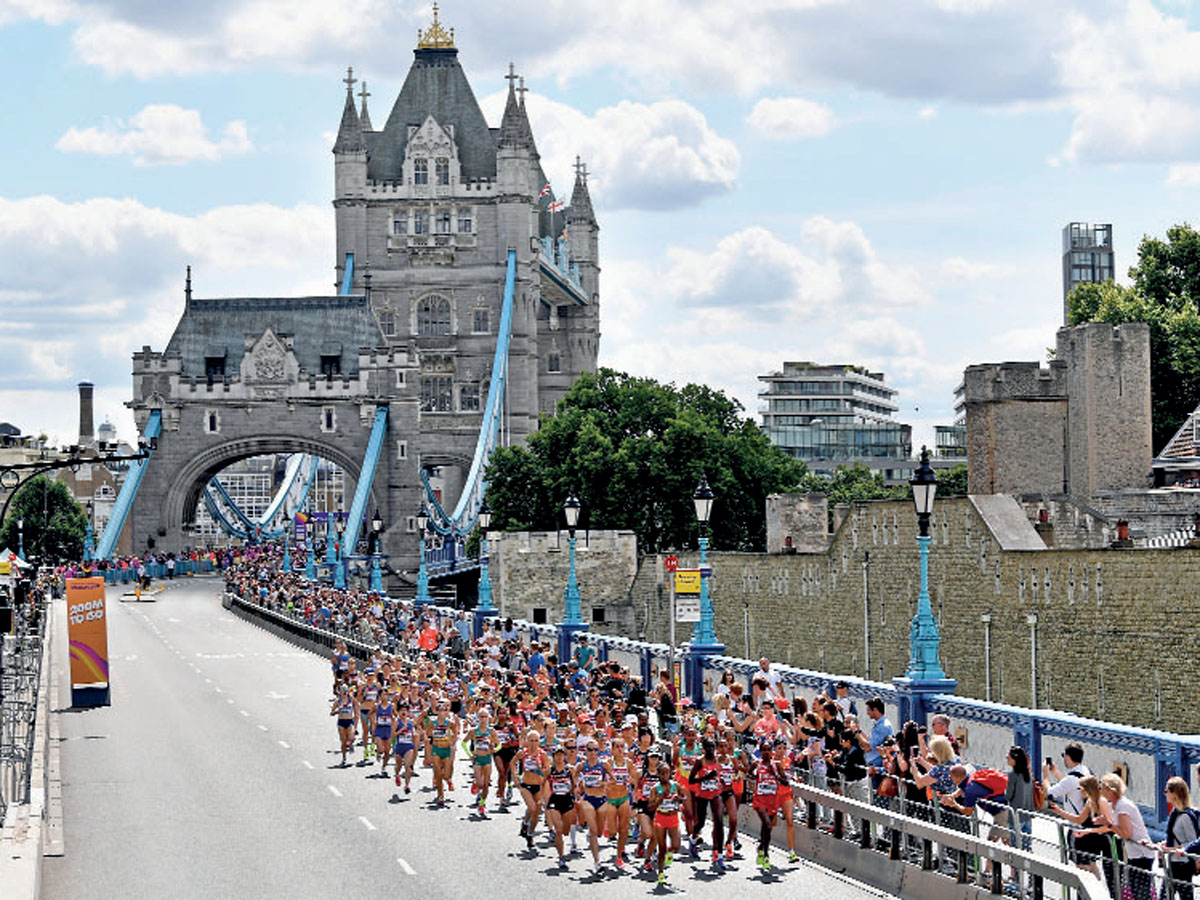 Cheese festival Holi, Cheese Festival, London Marathon 4 major
