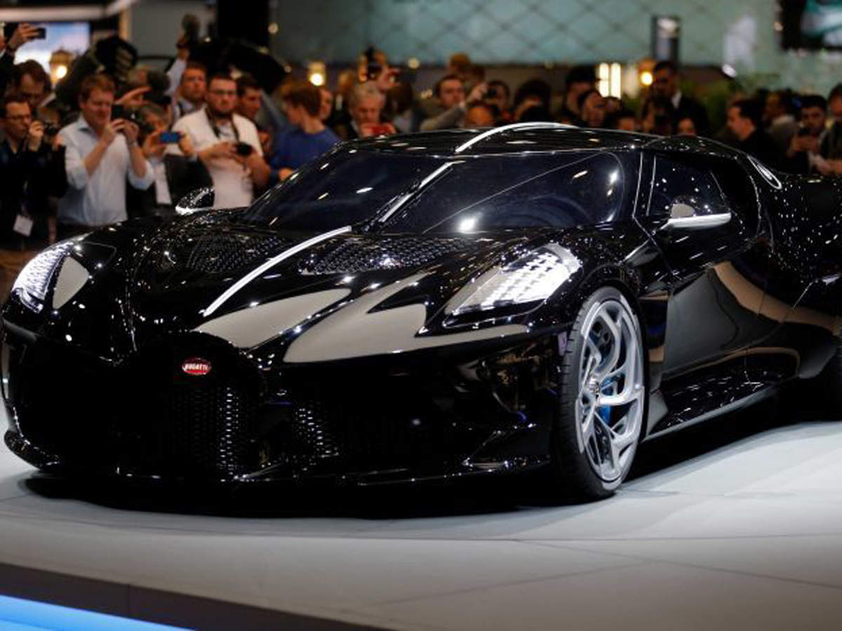 Bugatti Ferrari Lamborghini 8 Interesting Cars Making Headlines At Geneva Motor Show The Economic Times