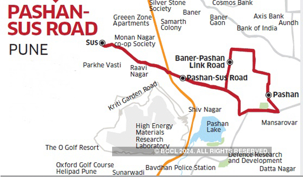 Realty Hot Spot Series Proximity To Commercial Areas Is The Main Draw Of This Pune Locality The Economic Times