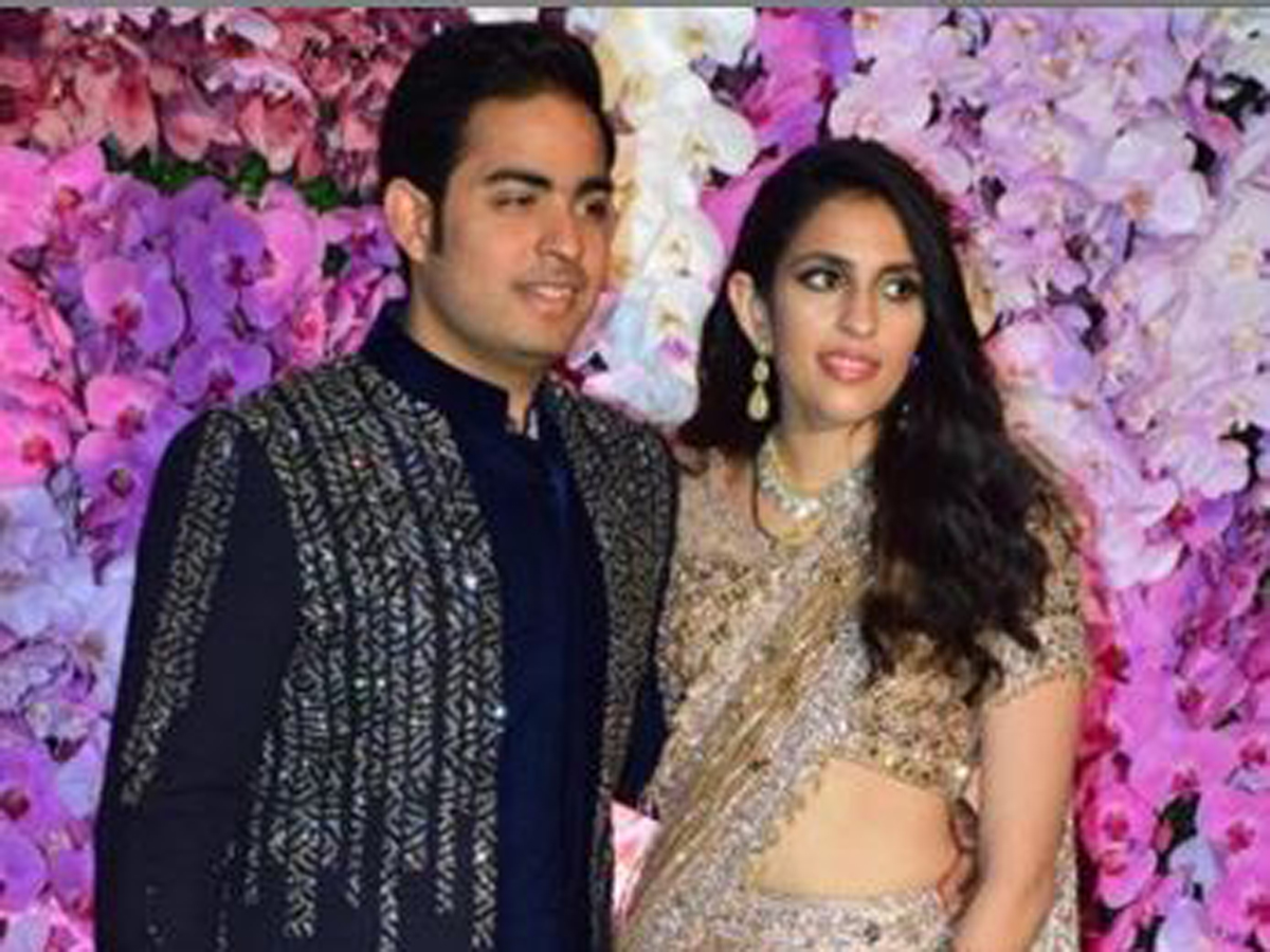 Simran AroraNita Ambani Akash-Shloka wedding Nita