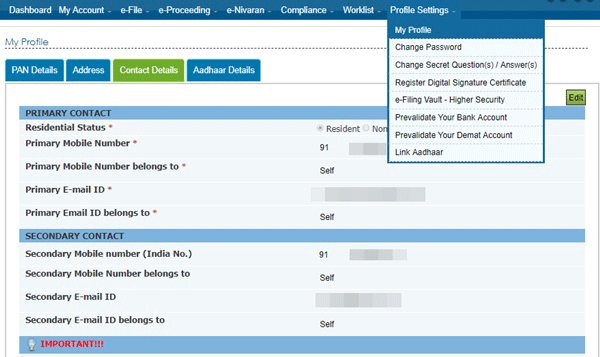 Income Tax Ao Details How To Find Income Tax Assessing Officer Or Ao Details 4929