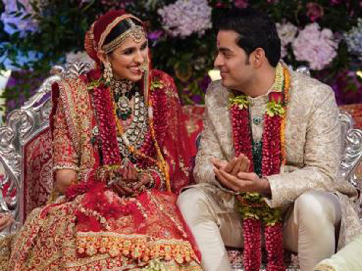 Simran AroraNita Ambani Akash-Shloka wedding Nita