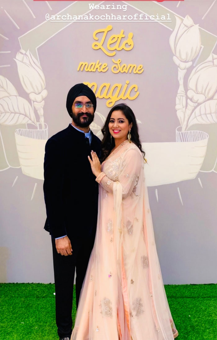 Akash Shloka Wedding: Akash-Shloka twin in shades of pink: Gautam ...