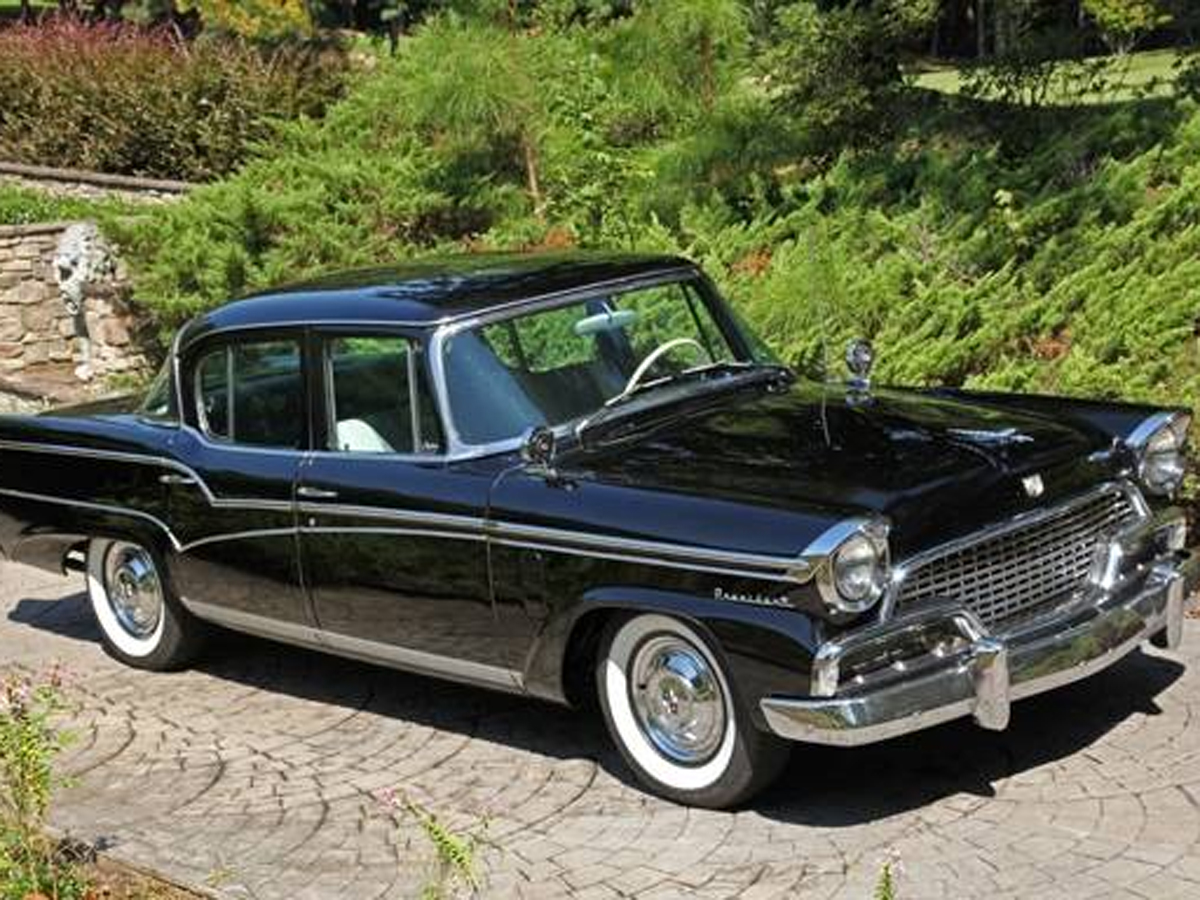 Dr Ravi Prakash Meet Dr Ravi Prakash A Car Enthusiast Who Owns Kuvempu S 1956 Studebaker President The Economic Times