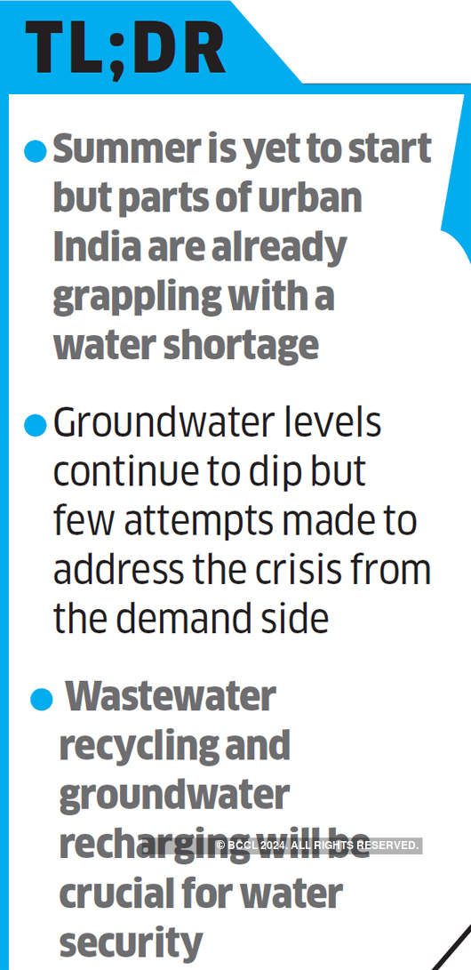 what is another name for water shortage