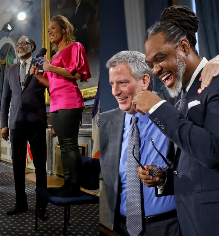 Brooklyn Wins Bragging Rights to the World's Tallest Politician