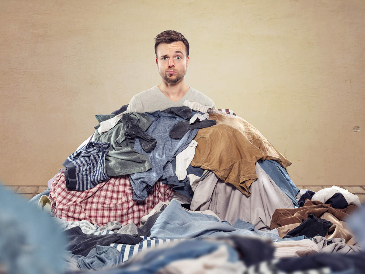 Clutter: Don't let clutter take over your life: 5 simple steps to get you  back on track - The Economic Times