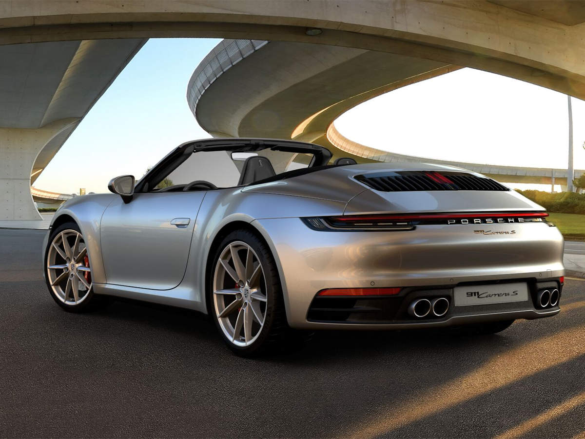 Porsche: A sports drive for the new era: Porsche unveils 911 Carrera S in  India, priced at Rs  cr onwards - The Economic Times
