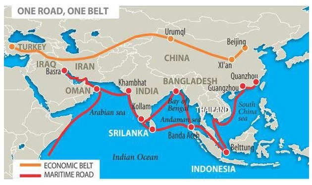 China removes BRI map that showed Arunachal & J&K part of India ...