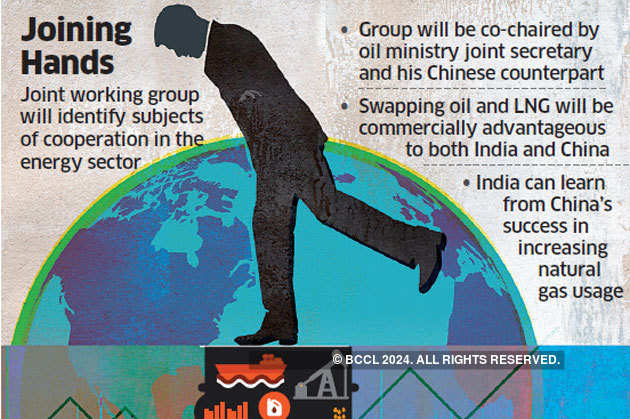 Global Oil Prices India China Set Up Joint Working Group To