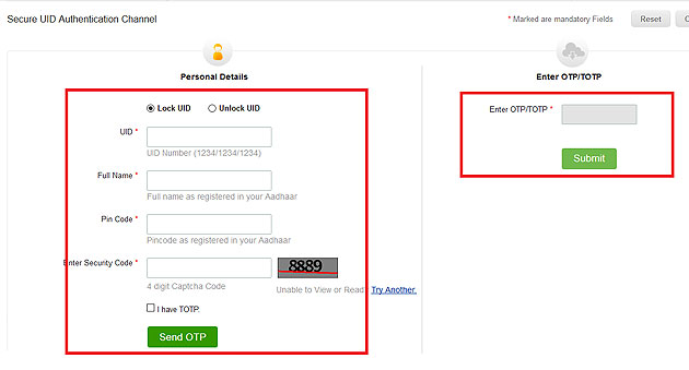 Lock Aadhaar Card Now You Can Lock Your Aadhaar Number Here S How To Do It