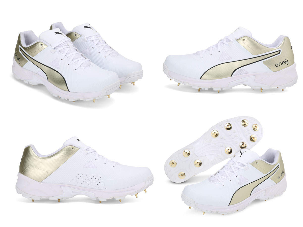 puma one8 gold spikes price
