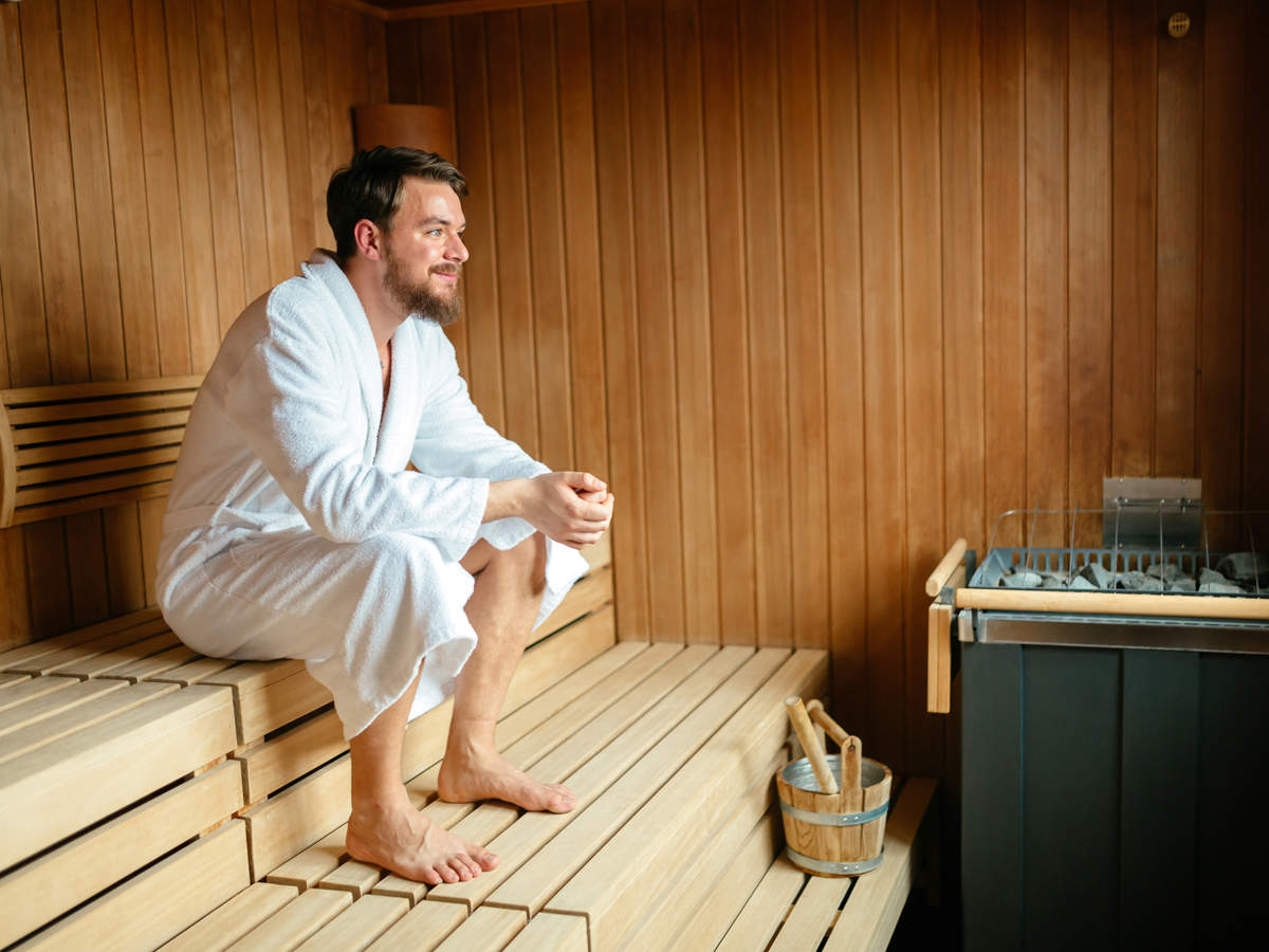 workout: Sauna session vs moderate work-out: Study suggests that both have  a similar impact on your body - The Economic Times