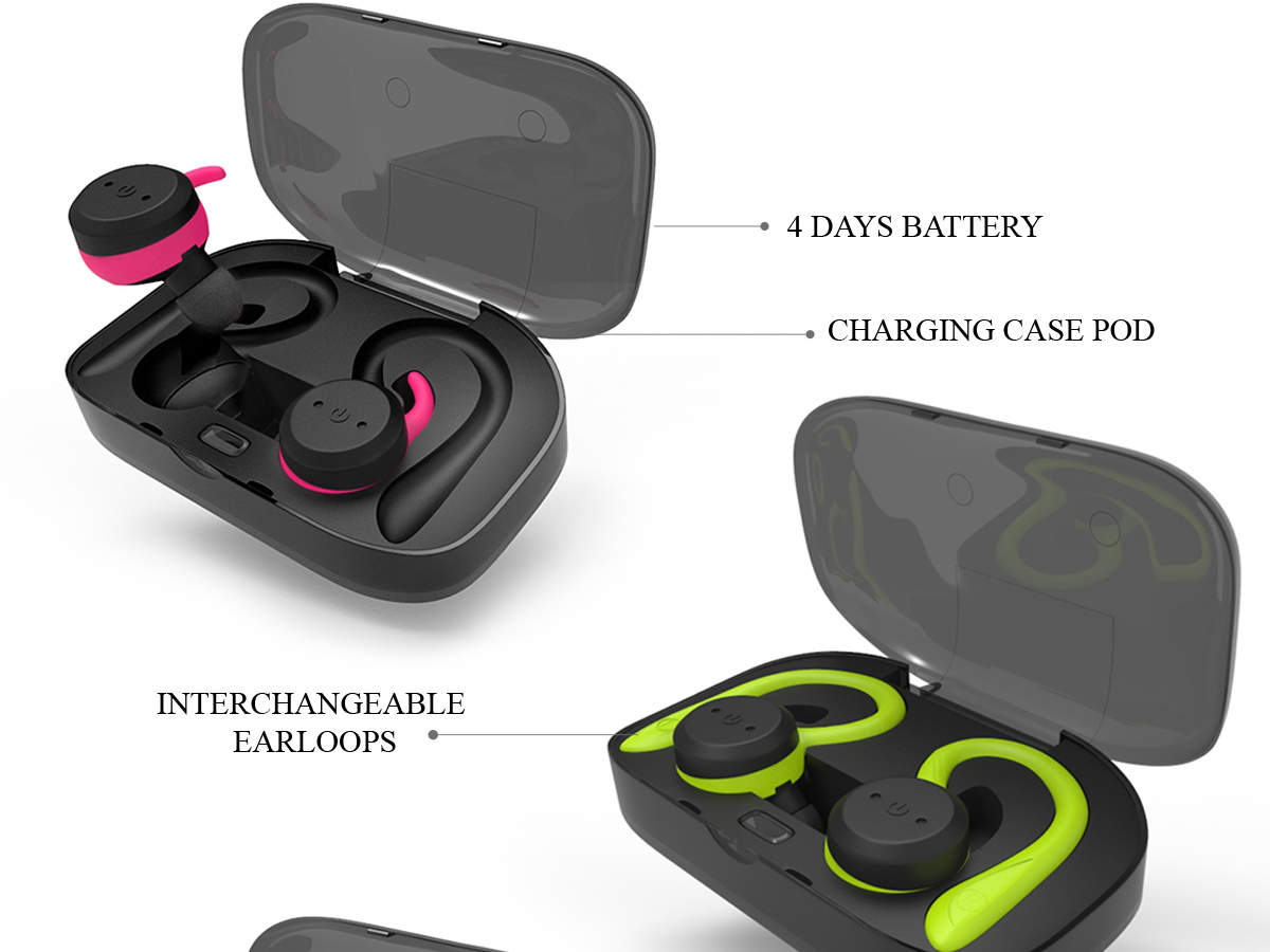 Boult bluetooth earphones online battery