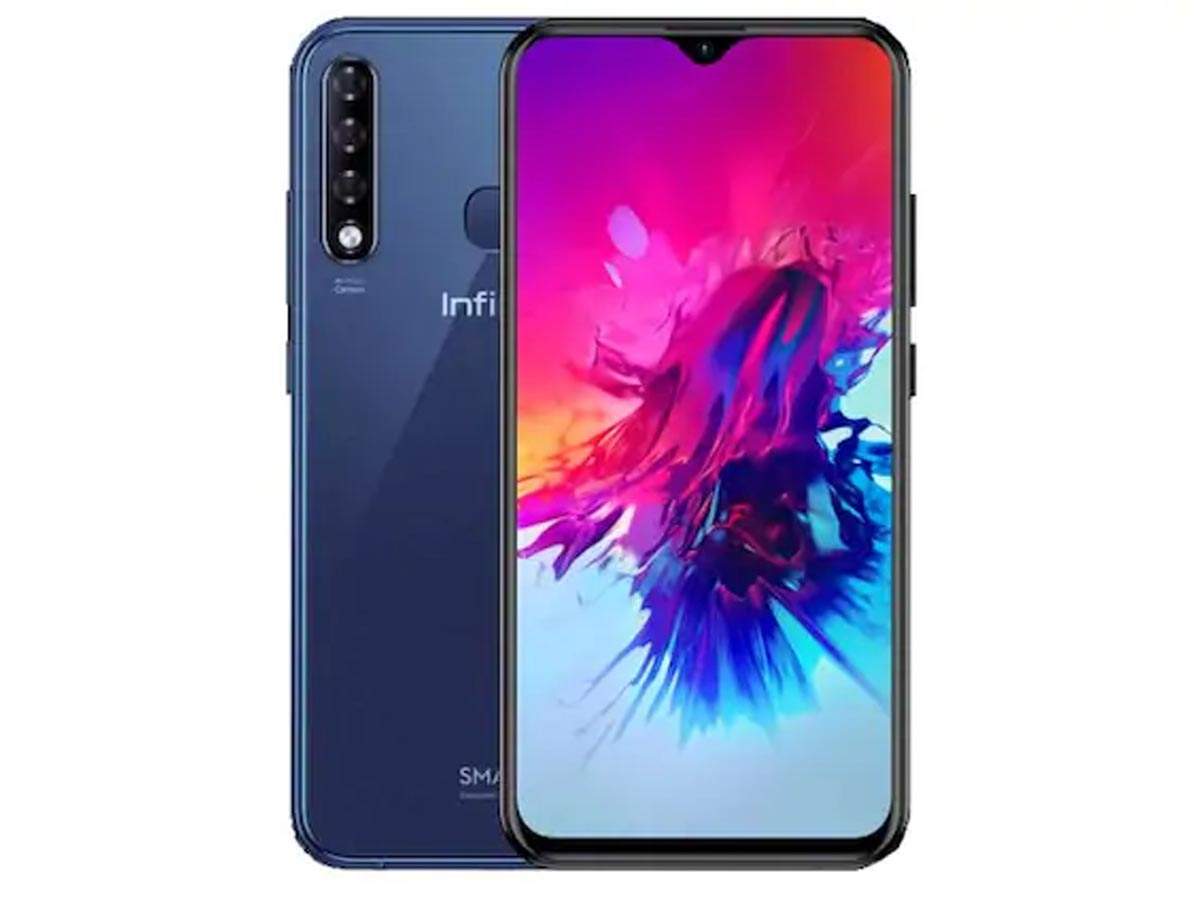 infinix smart ai triple camera