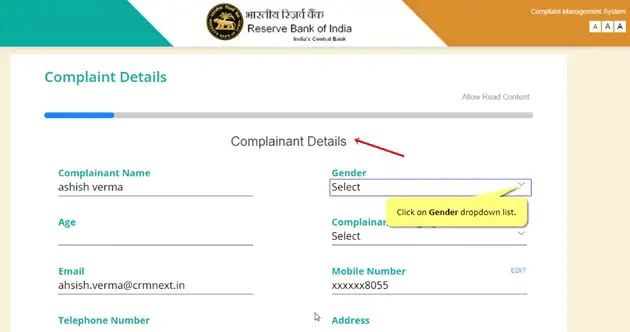 How To File Complaints Against Banks And Nbfcs On Rbi Website