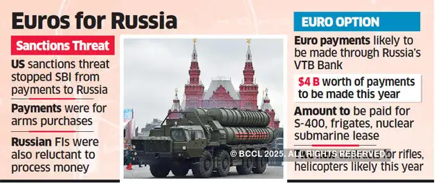 India Russia Arms Deal India Likely To Pay For Russian Arms In