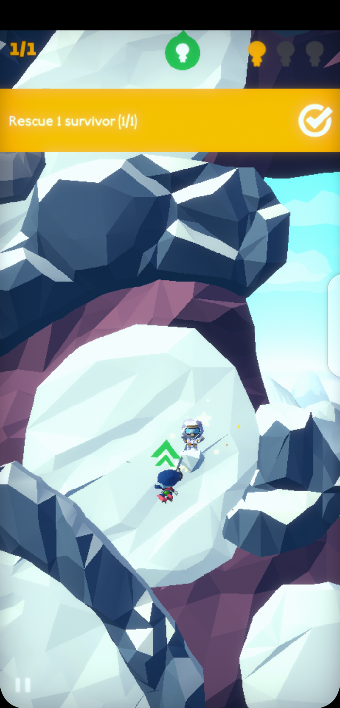 Hang Line: Mountain Climber review: Hang Line: Mountain Climber review:  Unique, survival arcade game with smooth animation - The Economic Times