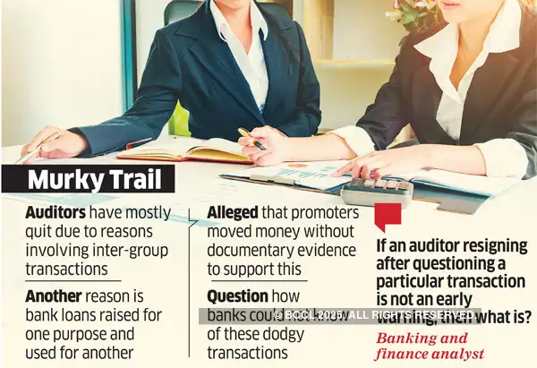 Auditor Resignations Likely To Trigger Probes By Rbi Sebi The