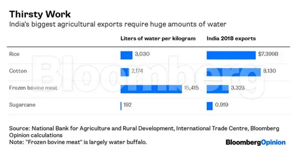 Water crisis in India: How India's water ends up everywhere but India