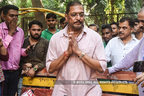 Nana Patekar Metoo Tanushree Dutta Opposes Police S B Summary Report That States No Proof Against Patekar The Economic Times