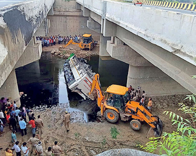 Why the Yamuna Expressway continues to remain accidentprone The