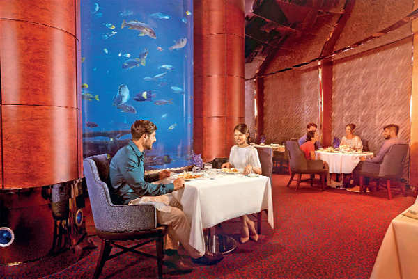 20 Things To Do In Dubai This Season Skydiving Underwater Dining