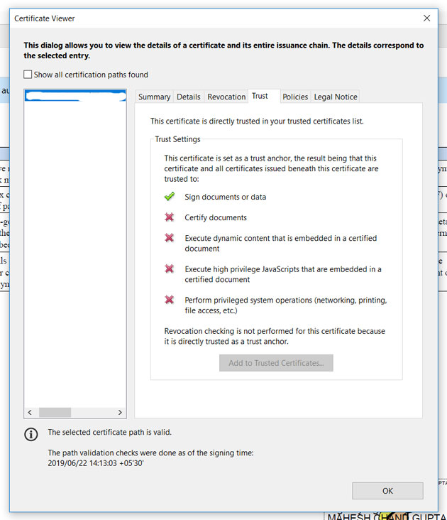 Form 16 How to validate digital signature in Form 16 online