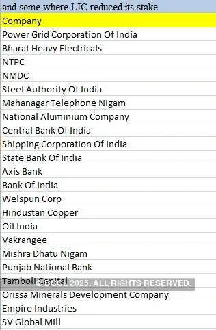 Lic Portfolio Q1 Lic Bought Into Some Interesting Names In Q1