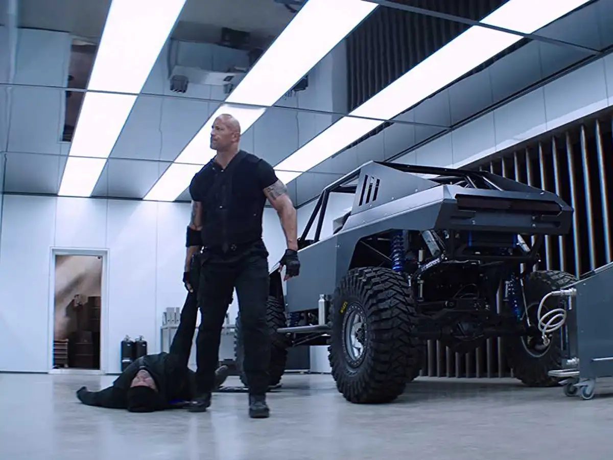 'Fast and Furious Hobbs & Shaw' review An action film of the highest