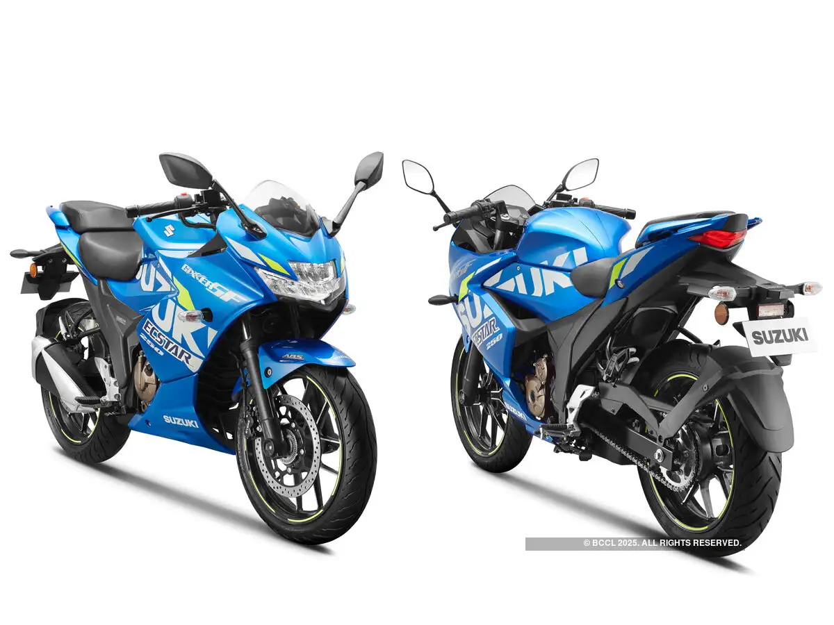 gixxer sf 250 motogp editon Suzuki s GIXXER SF 250 MotoGP editon