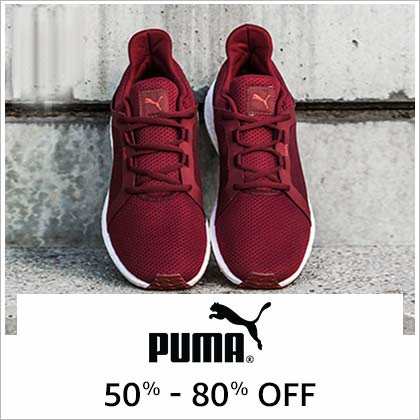 puma shoes 50 offer