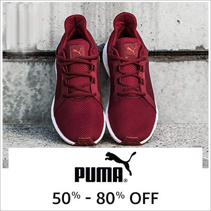 puma shoes 80 off