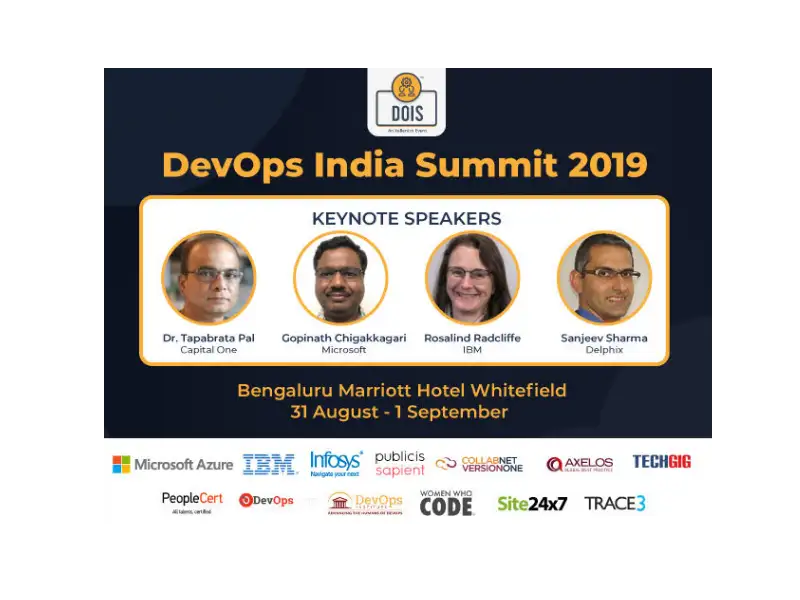 DevOps & Cloud - Collaboration for Success at DevOps India Summit 2019 ...