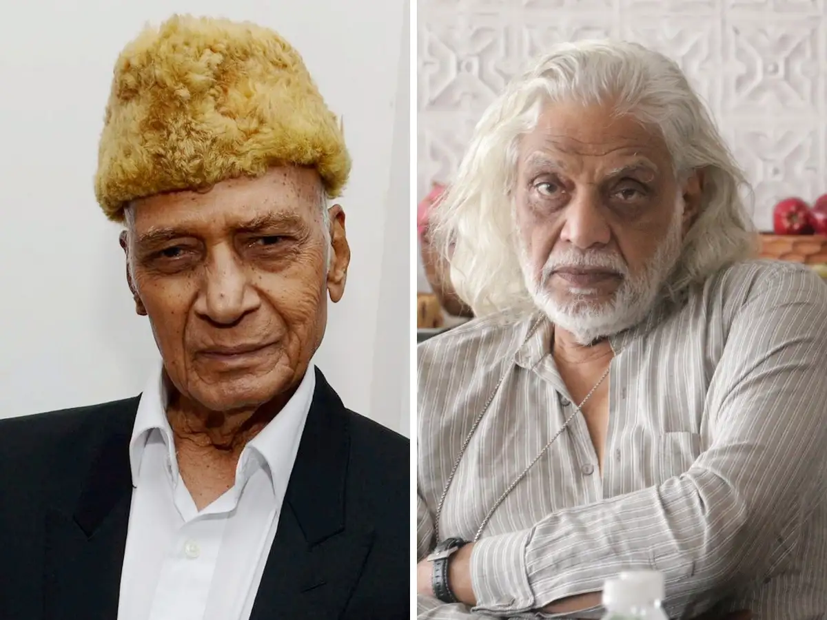 Director Muzaffar Ali (R) said that spending time with Khayyam (L) was an evolution of music. Director Muzaffar Ali (R) said that spending time with Khayyam (L) was an evolution of music.