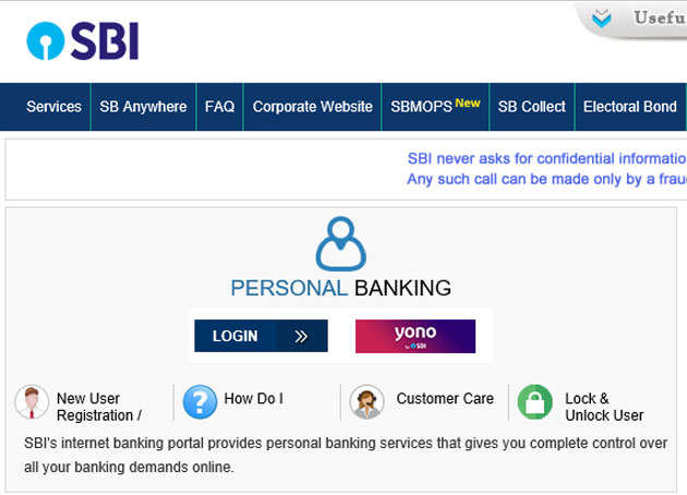 how to activate deactivated sbi credit card