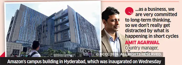 Amazon India: Amazon sees no slowdown yet, ready to invest more in India