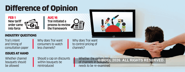 Tv Broadcast Tariff Trai Consultation Paper On Broadcast Tariffs